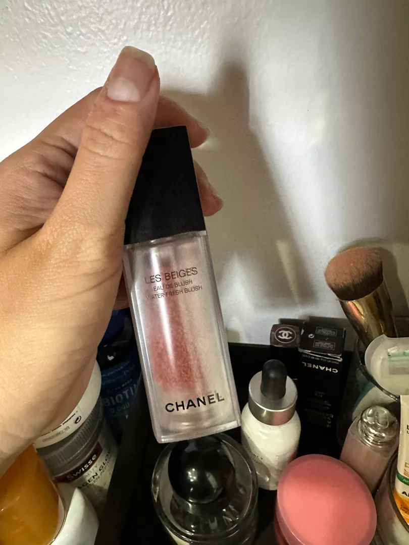 Má Hồng Dạng Nước Chanel Les Beiges Water Fresh Blush - Lớp Trang Điểm Tự Nhiên, Bền Màu, 15ml, Giúp Gò Má Ứng Hồng Tươi Tắn