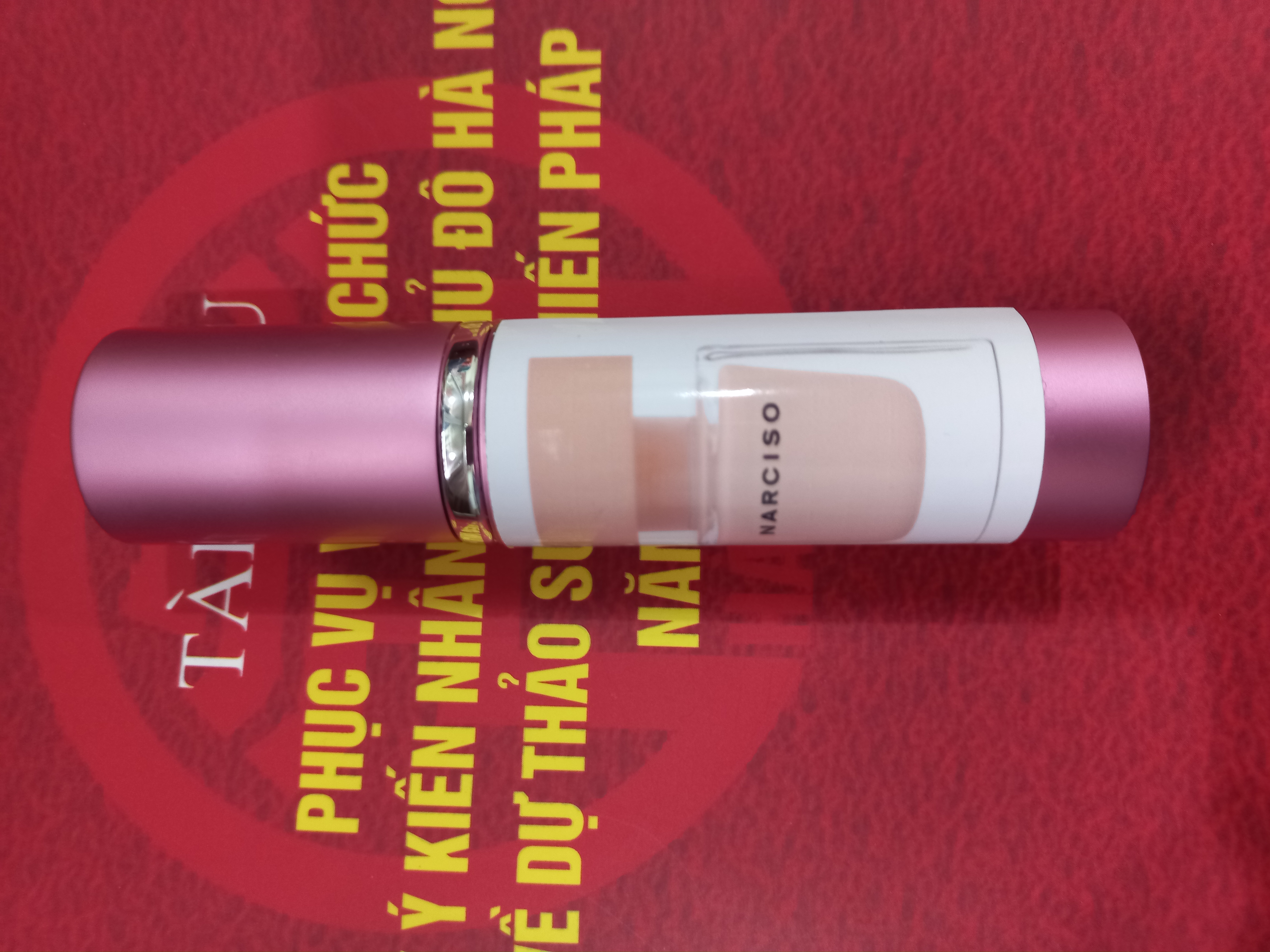 Nước Hoa Nữ Narciso Poudree EDP Quyến Rũ - Hương Hoa Cỏ Sang Trọng, Lọ Chiết 10ml và Full 90ml