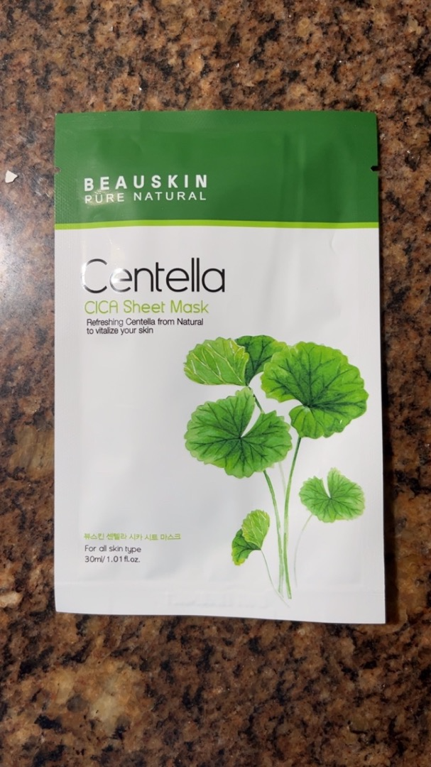 Combo 2 Mặt Nạ Beauskin Cica Centella Sheet Mask - Dưỡng Ẩm, Làm Dịu Da Mụn, Chiết Xuất Từ Thiên Nhiên, Phù Hợp Cho Mọi Loại Da
