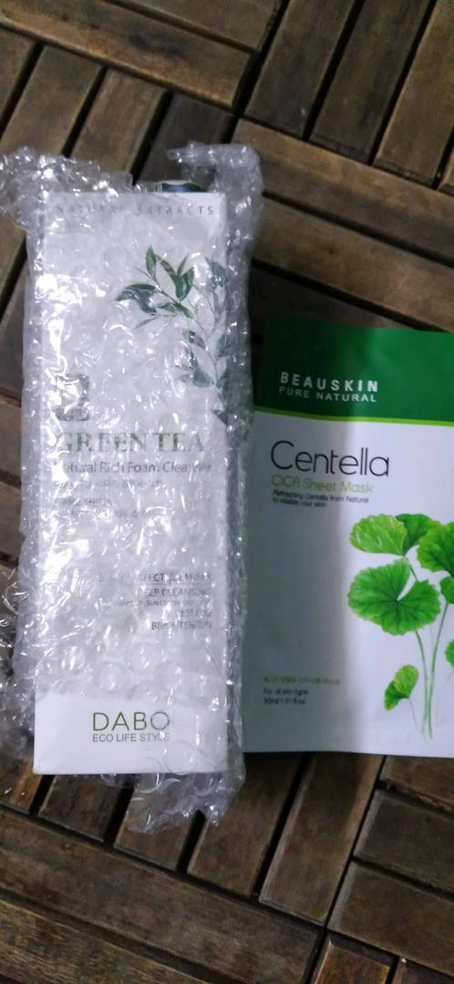 Combo 2 Mặt Nạ Beauskin Cica Centella Sheet Mask - Dưỡng Ẩm, Làm Dịu Da Mụn, Chiết Xuất Từ Thiên Nhiên, Phù Hợp Cho Mọi Loại Da