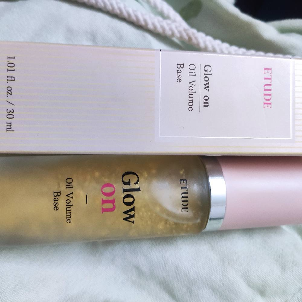 Kem Lót Bắt Sáng Etude House Glow On Base 30ml - Kem Trang Điểm Dạng Gel Trong Suốt, Làm Sáng Rạng Rỡ Da, Chống Oxy Hóa