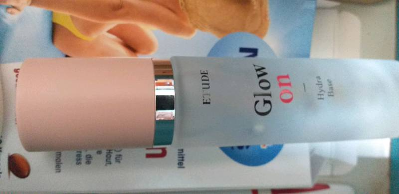 Kem Lót Bắt Sáng Etude House Glow On Base 30ml - Kem Trang Điểm Dạng Gel Trong Suốt, Làm Sáng Rạng Rỡ Da, Chống Oxy Hóa