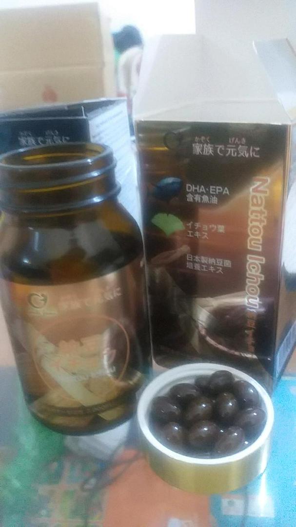 Viên Uống Natto Ichou Genki Fami 90 Viên - Hỗ Trợ Phòng Ngừa Đột Quỵ, Ổn Định Huyết Áp, Giúp Tăng Cường Trí Nhớ, Chính Hãng Nhật Bản