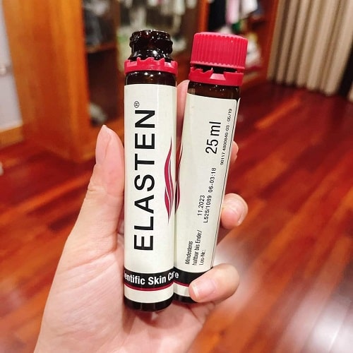 Collagen Elasten Dạng Nước Chính Hãng Đức - Hỗ Trợ Trẻ Hóa, Tái Tạo Da, 28 Ống, Giúp Làn Da Căng Bóng, Tươi Trẻ