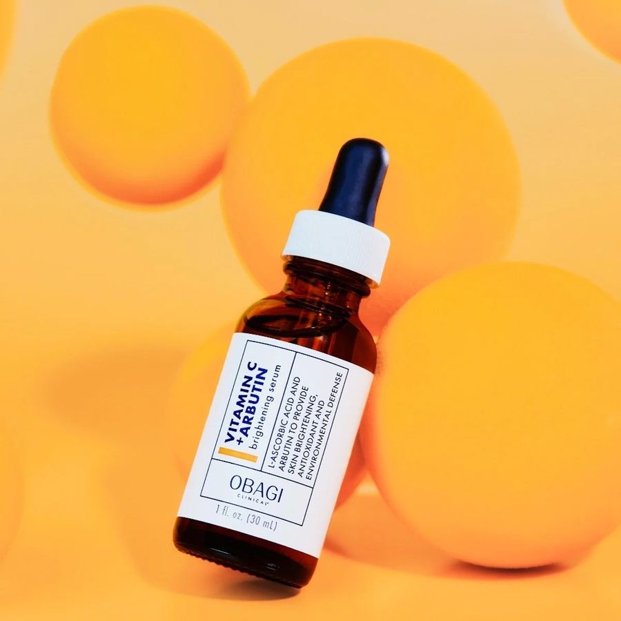 (Xách tay) Serum Dưỡng Trắng Da Obagi Clinical Vitamin C+ Arbutin - Dưỡng Da Sáng Khỏe, Ngăn Ngừa Oxy Hóa, Phù Hợp Mọi Loại Da 30ml chính hãng