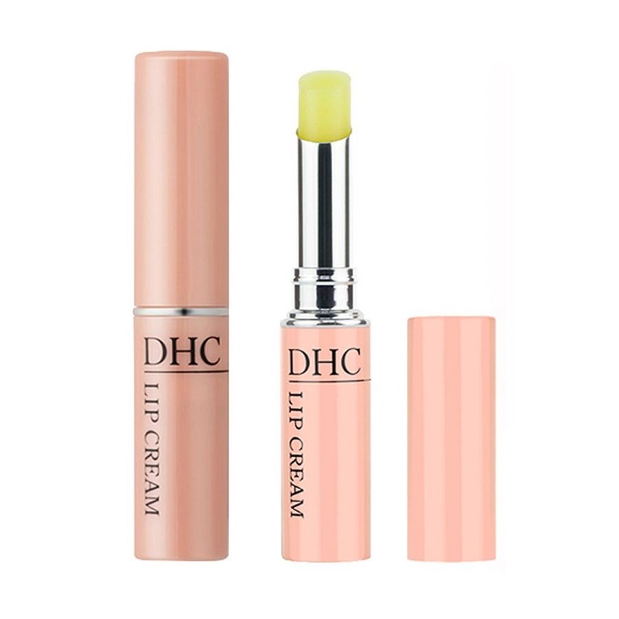 (Auth nhập khẩu) Son dưỡng môi DHC Lip Cream không màu - Dưỡng ẩm, giúp thâm môi tốt, sản phẩm nổi tiếng Nhật Bản, sửa hỗ trợ nứt nẻ môi.