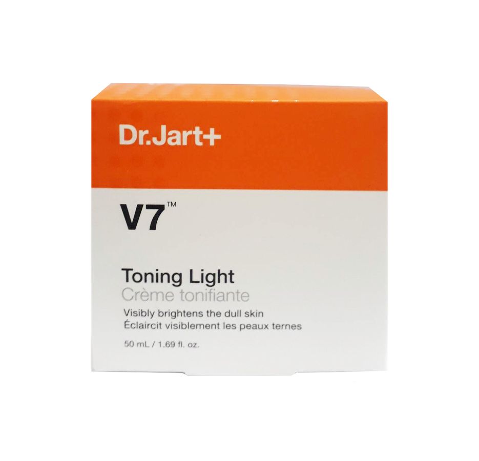 Kem Dưỡng Trắng Da V7 Toning Light Dr. Jart+ Hàn Quốc - 7 Vitamin Làm Sáng, Giảm Nám, Cấp Ẩm Cho Da Mượt Mà 50ml