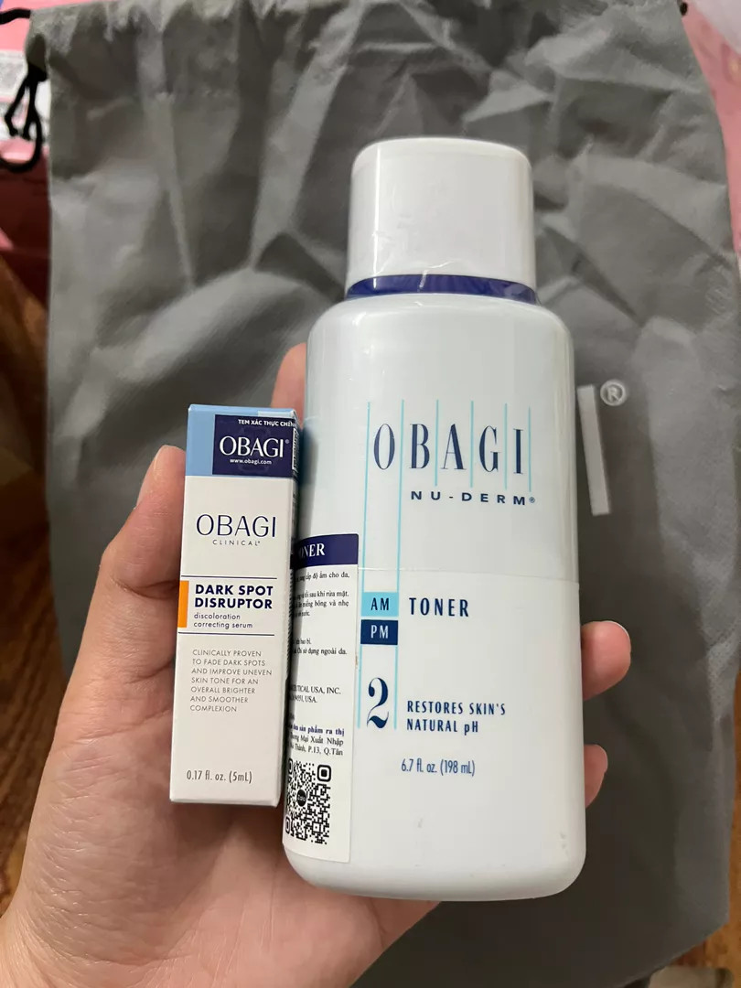 Nước Hoa Hồng Không Cồn Obagi Nu-Derm - Toner Cân Bằng PH Chiết Xuất Cây Phỉ & Lô Hội, Dưỡng Ẩm & Làm Dịu Da