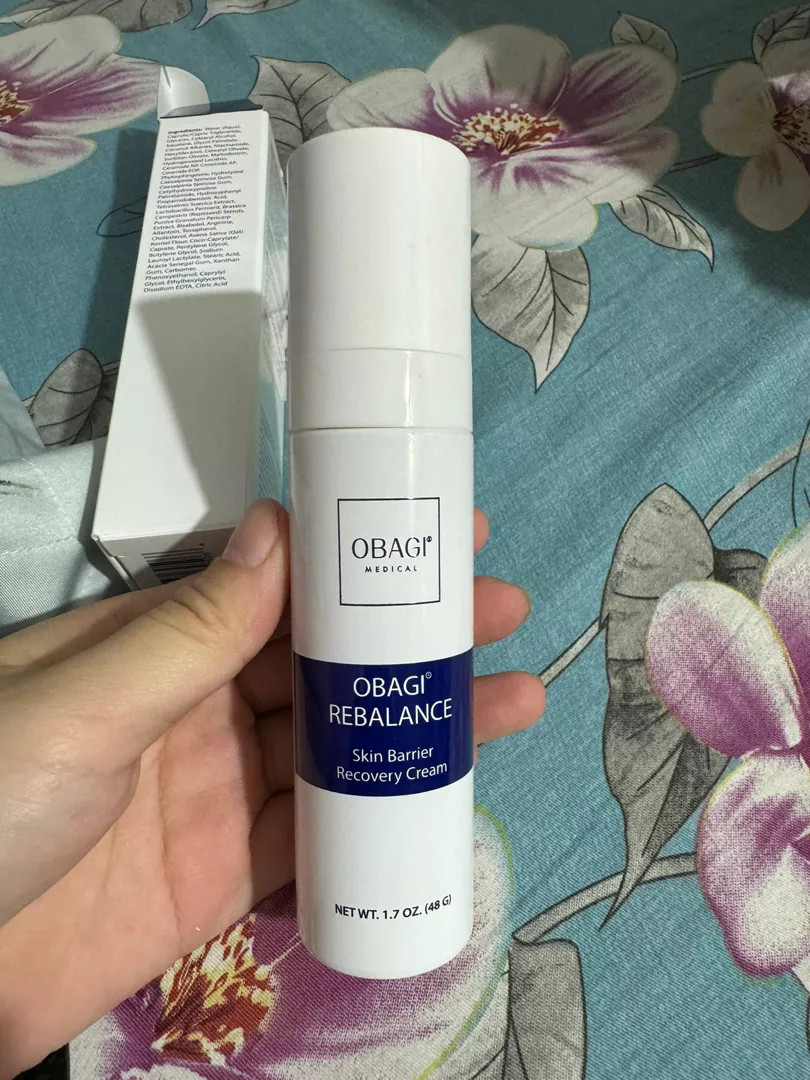Kem Dưỡng Phục Hồi Da Obagi Medical Rebalance Skin Barrier Recovery Cream - Dưỡng Ẩm, Làm Dịu Da Nhạy Cảm, Hỗ Trợ Sau Thủ Thuật