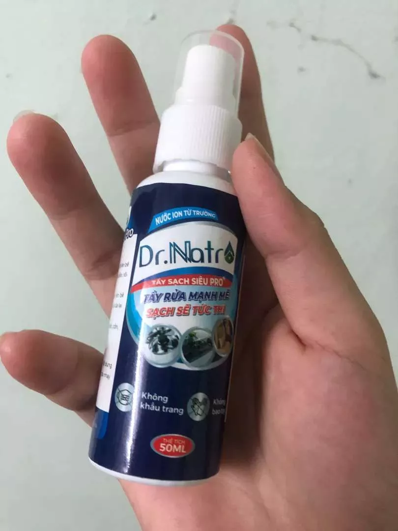 Xịt tẩy rửa đa năng Dr.Natro 50ml