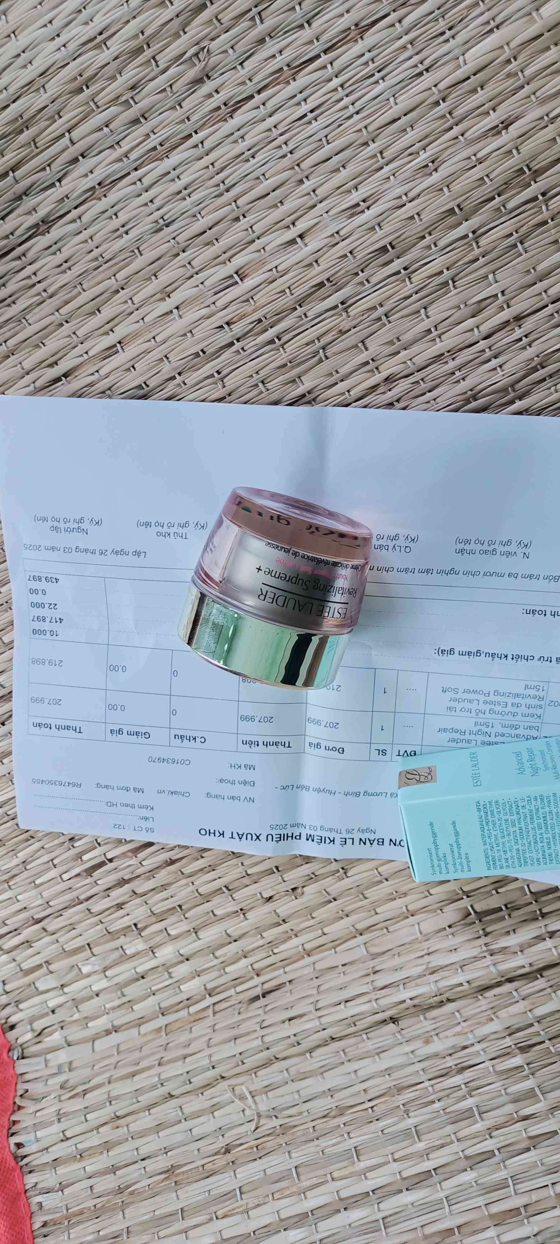 Kem Dưỡng Da Estee Lauder Revitalizing Supreme+ Power Soft 50ml - Hỗ Trợ Tái Sinh Da, Cải Thiện Nếp Nhăn, Săn Chắc, Phù Hợp Mọi Loại Da