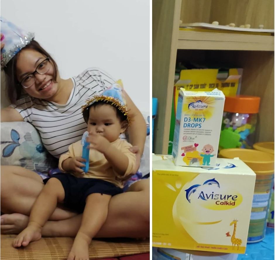 Bộ đôi Sắt Canxi Avisure Calkid và Iron cho Trẻ Từ 2 Tuổi - Tăng Chiều Cao, Bổ Máu, Hỗ Trợ Tập Trung Tốt Nhất