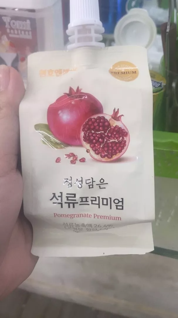 Nước Hồng Sâm Lựu Ép Tươi Chunho Ncare - Giữ Gìn Nhan Sắc và Sức Khỏe Cho Nữ - Hỗ Trợ Collagen và Đẹp Da
