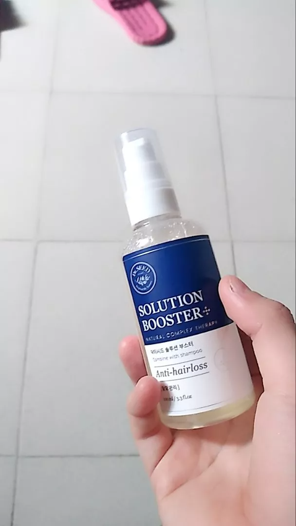 Tinh Chất Ngừa Rụng Tóc Dr. SEED Solution Booster 100ml - Hỗ Trợ Tăng Cường Sức Khỏe Tóc và Da Đầu