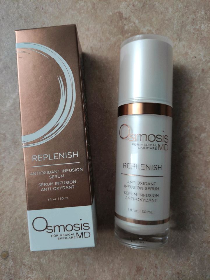 Serum Osmosis Replenish Antioxidant Infusion 30ml - Serum Trẻ Hóa Da Với 17 Chất Chống Oxy Hóa, Ngăn Ngừa Dấu Hiệu Lão Hóa