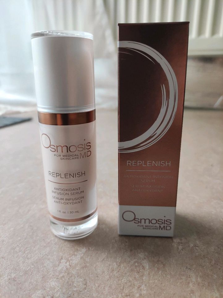 Serum Osmosis Replenish Antioxidant Infusion 30ml - Serum Trẻ Hóa Da Với 17 Chất Chống Oxy Hóa, Ngăn Ngừa Dấu Hiệu Lão Hóa