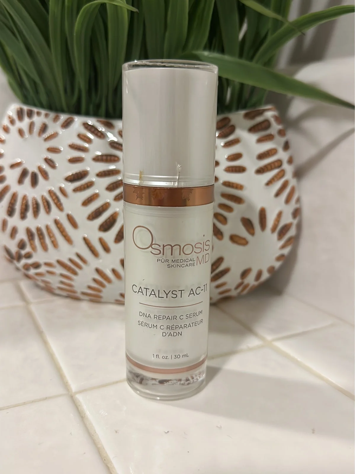 Serum Osmosis Catalyst AC-11® DNA Repair C - Hỗ Trợ Phục Hồi Da, Tăng Sinh Collagen, Cải Thiện Nếp Nhăn, Dành Cho Mọi Loại Da