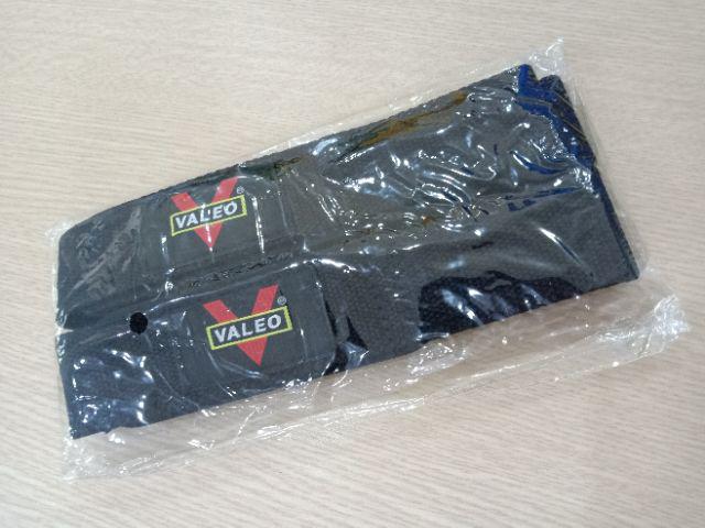 Dây Kéo Lưng Hỗ Trợ Tập Thể Hình Valeo - Lifting Straps Đệm Xốp, Chất Liệu Vải Cotton, Nylon - Phụ Kiện Tập Gym Chất Lượng Cao