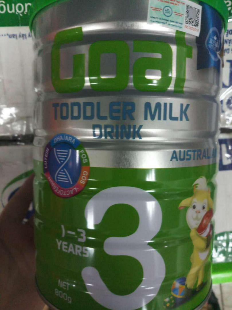 Sữa dê Royal Ausnz Goat Toddler Milk 3 cho bé 1-3 tuổi - Dinh dưỡng cân bằng, dễ tiêu hóa, hỗ trợ phát triển toàn diện