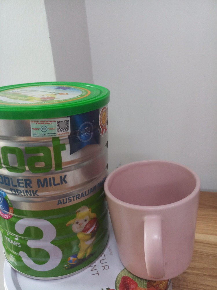 Sữa dê Royal Ausnz Goat Toddler Milk 3 cho bé 1-3 tuổi - Dinh dưỡng cân bằng, dễ tiêu hóa, hỗ trợ phát triển toàn diện