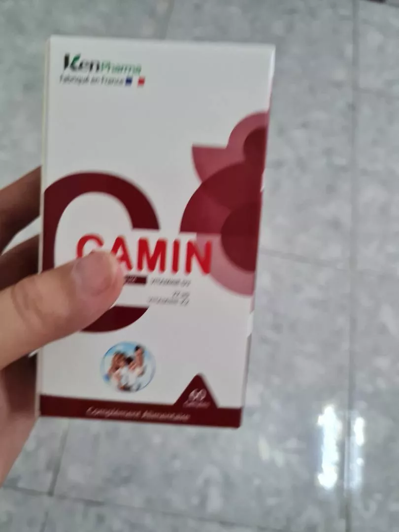 Viên uống bổ sung Canxi Gamin Kenpharma - Hỗ trợ xương răng chắc khỏe cho người lớn, trẻ em từ 2 tuổi, phụ nữ mang thai 60 viên