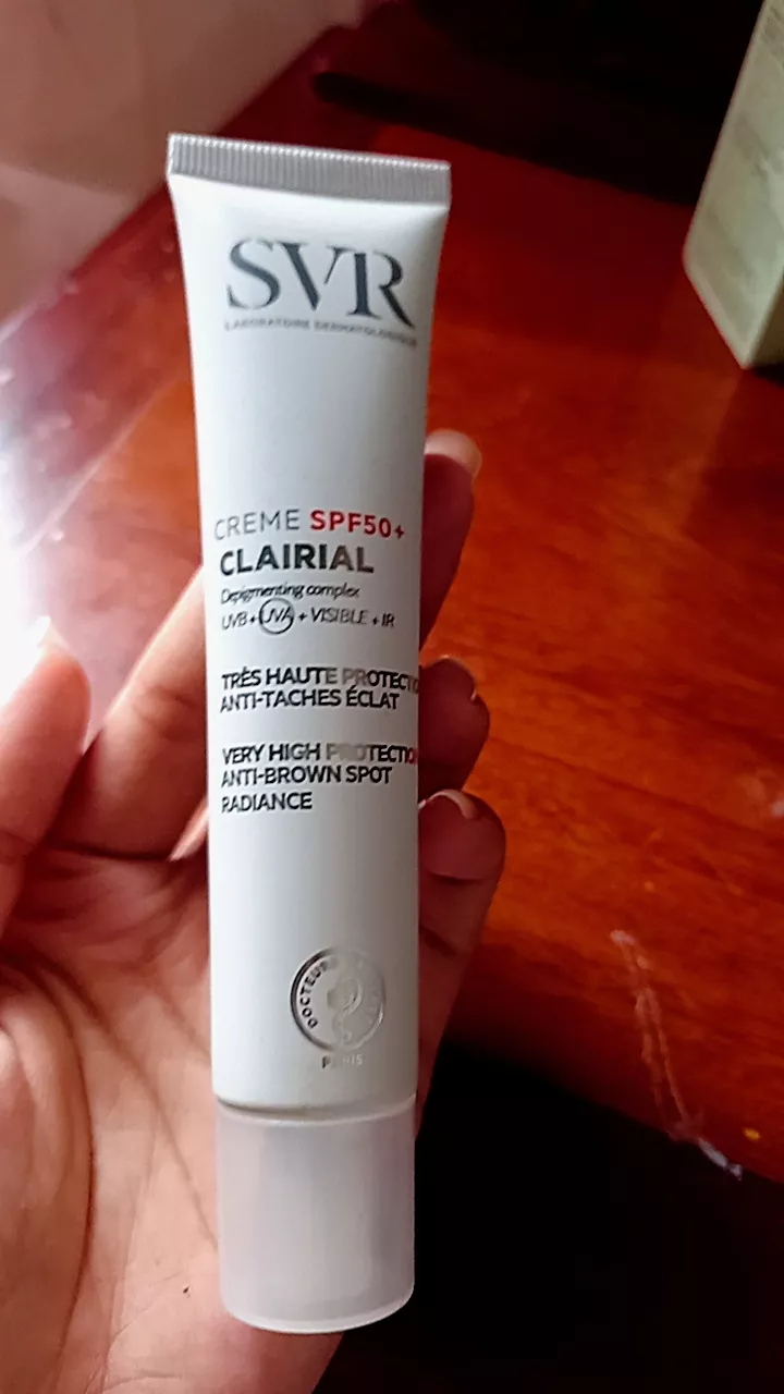 Kem Chống Nắng SVR Clairial Crème SPF50+ - Giúp Làm Mờ Nám, Bảo Vệ Da Tốt Nhất, Phù Hợp Cho Mọi Loại Da, Xuất Xứ Pháp