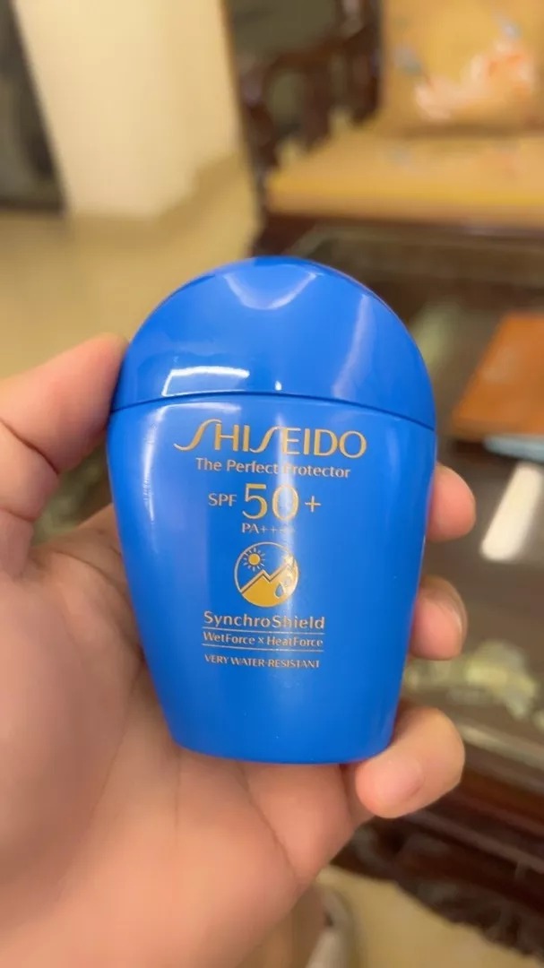 Sữa Chống Nắng Shiseido The Perfect Protector SPF50+ PA++++ - Bảo Vệ Da Chống Tia UV, Cảm Giác Nhẹ Mặt, 50ml