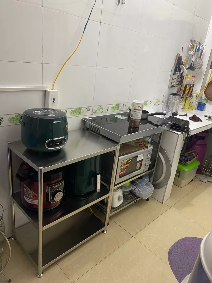 Nồi Cơm Điện Kalpen R2 1.2L Ủ Ấm 3D Chất Liệu Nhôm Nguyên Chất Dày 1.8mm - Bền Bỉ, An Toàn Cho Gia Đình Nhỏ