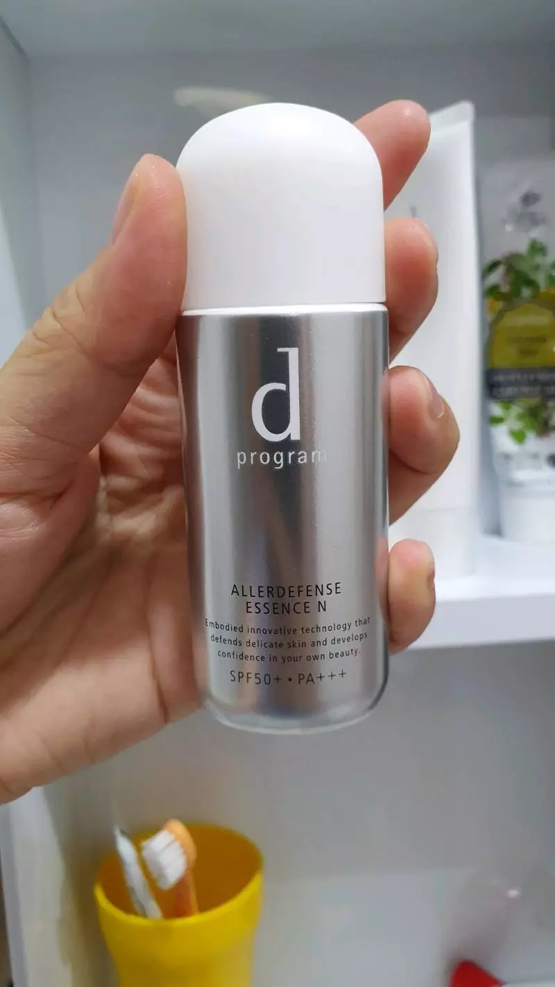 Tinh Chất Chống Nắng d program Kiềm Dầu SPF 50 PA+++ 40g - Bảo Vệ Da, Ngăn Ngừa Dầu, Công Nghệ Allerdefense Neo, Phù Hợp Mọi Loại Da