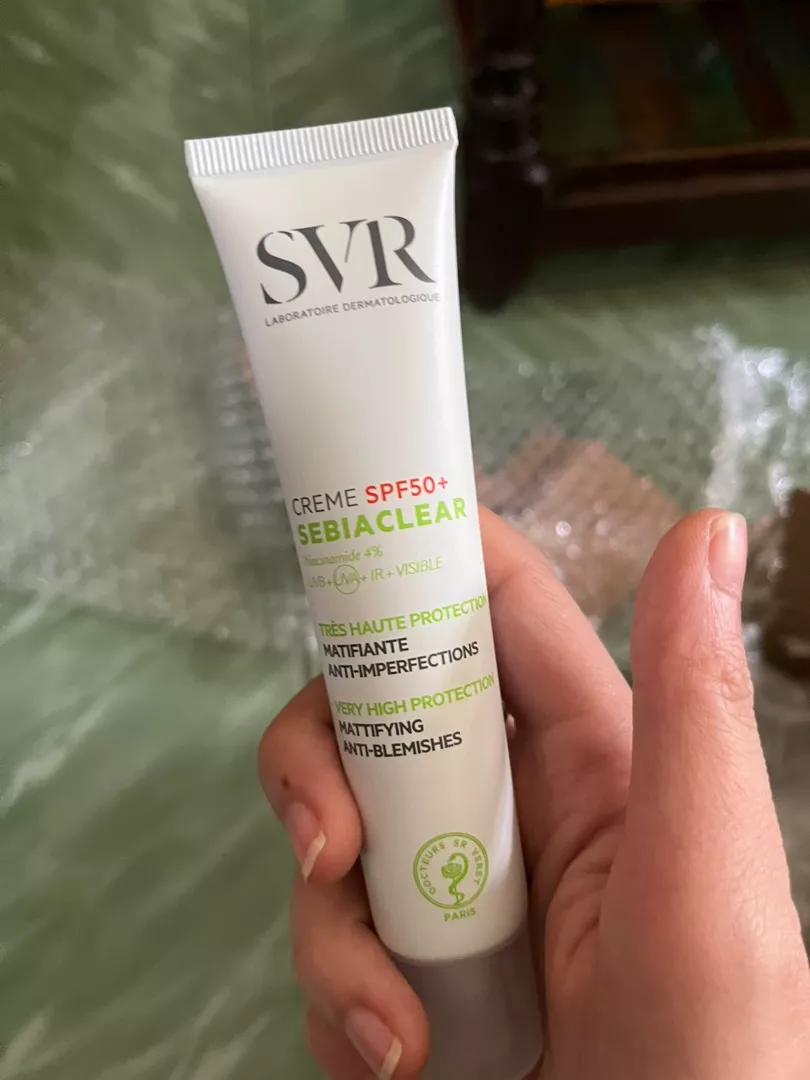 Kem Chống Nắng SVR Làm Giảm Mụn SPF50+ 40ml (Mẫu Mới)