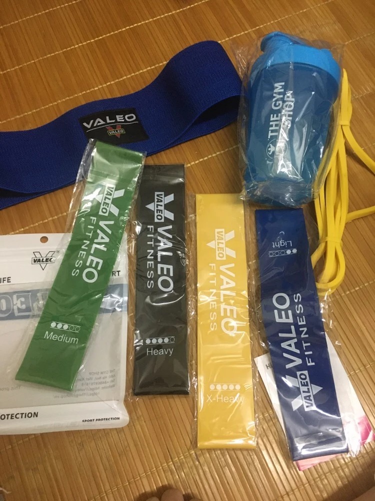Dây kháng lực đa năng Valeo Power Band Fitness - Dụng cụ tập gym tăng cường cơ bắp, giảm mỡ, phù hợp cho mọi người