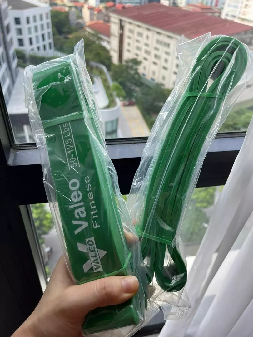 Dây kháng lực đa năng Valeo Power Band Fitness - Dụng cụ tập gym tăng cường cơ bắp, giảm mỡ, phù hợp cho mọi người