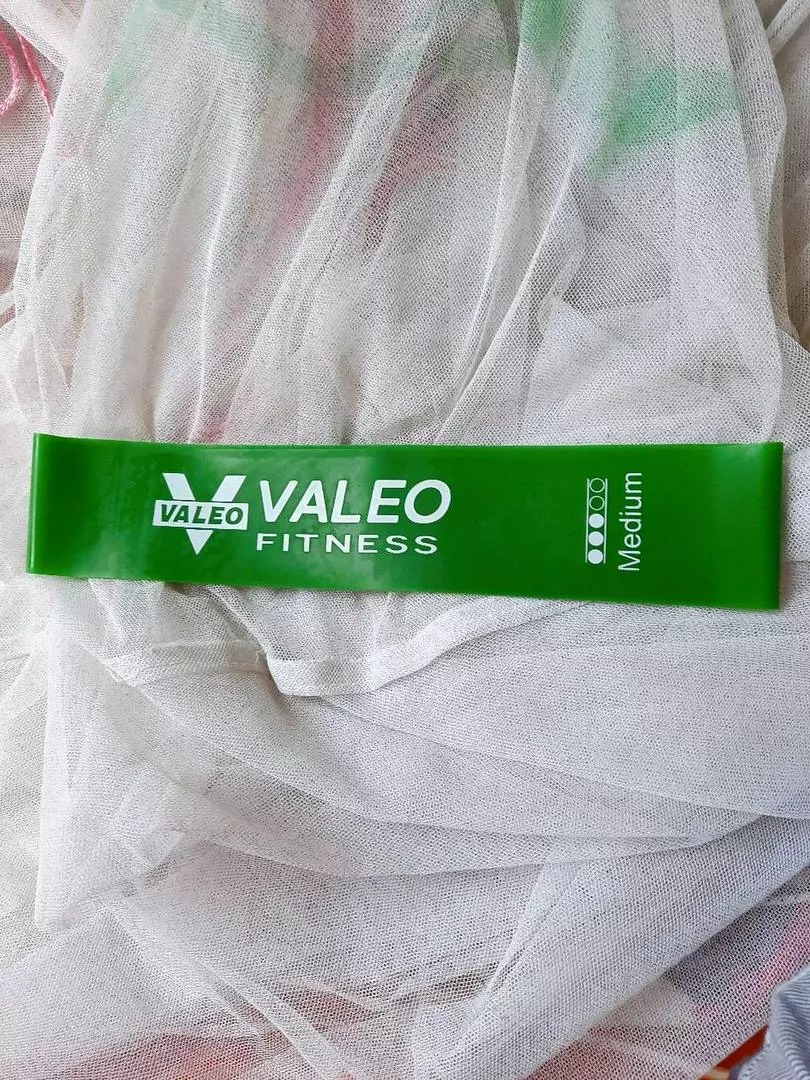 Dây Kháng Lực Mini Band Valeo Fitness Đa Năng - Tập Gym, Giảm Mỡ, Cơ Bắp - Cao Su Tự Nhiên Bền Bỉ, Tiện Dụng Di Động