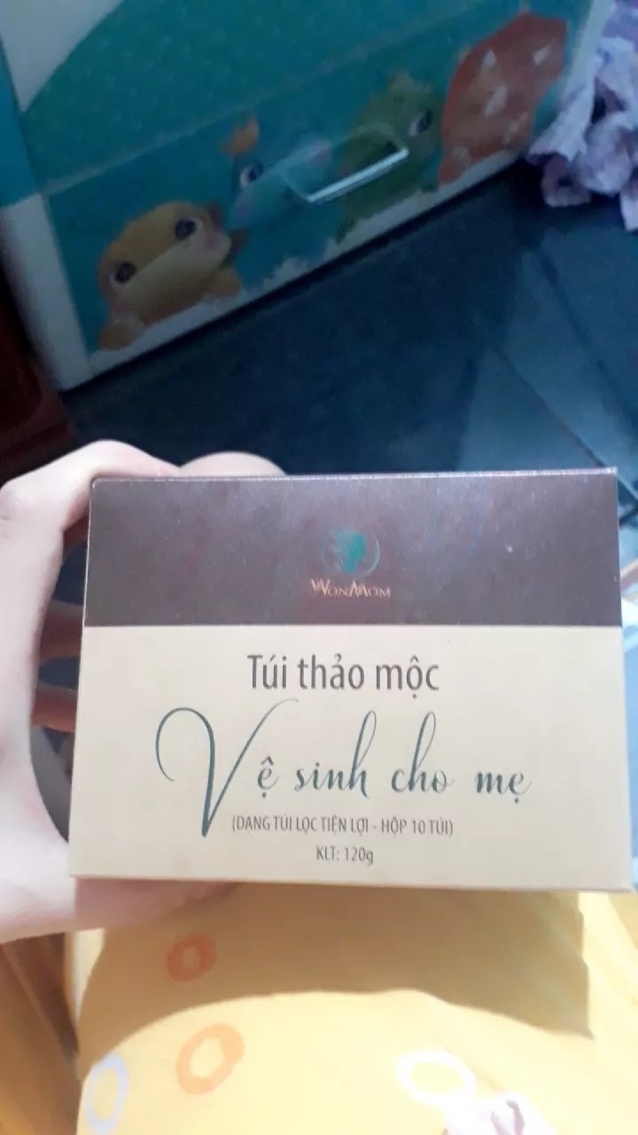 Combo Chậu Xông Vùng Kín và Túi Lọc Thảo Mộc Wonmom - Giải Pháp Kháng Khuẩn và Phục Hồi Sức Khỏe Cho Mẹ Sau Sinh