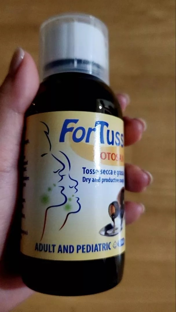 Siro Ho Fortuss Otosan 180ml - Hỗ Trợ Giảm Ho, Làm Dịu Cổ Họng, Thành Phần Hữu Cơ Châu Âu, An Toàn Cho Trẻ Em và Người Lớn