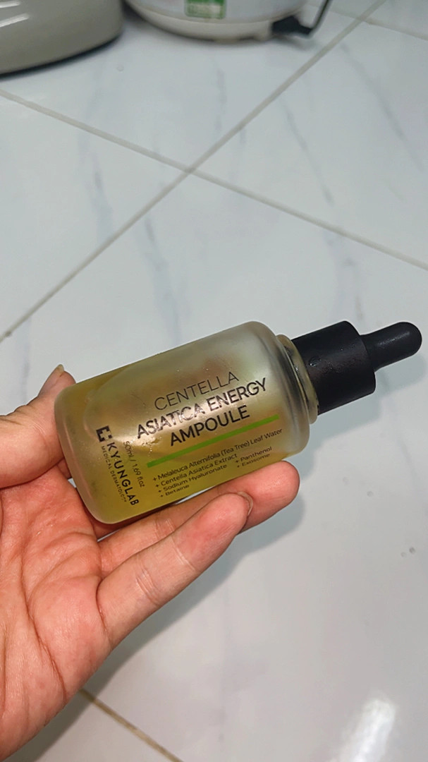 Serum Hỗ Trợ Mụn Kyung Lab Acnes Centella Asiatica 50ml - Giảm Sưng, Kiểm Soát Dầu, Phục Hồi Da Nhạy Cảm