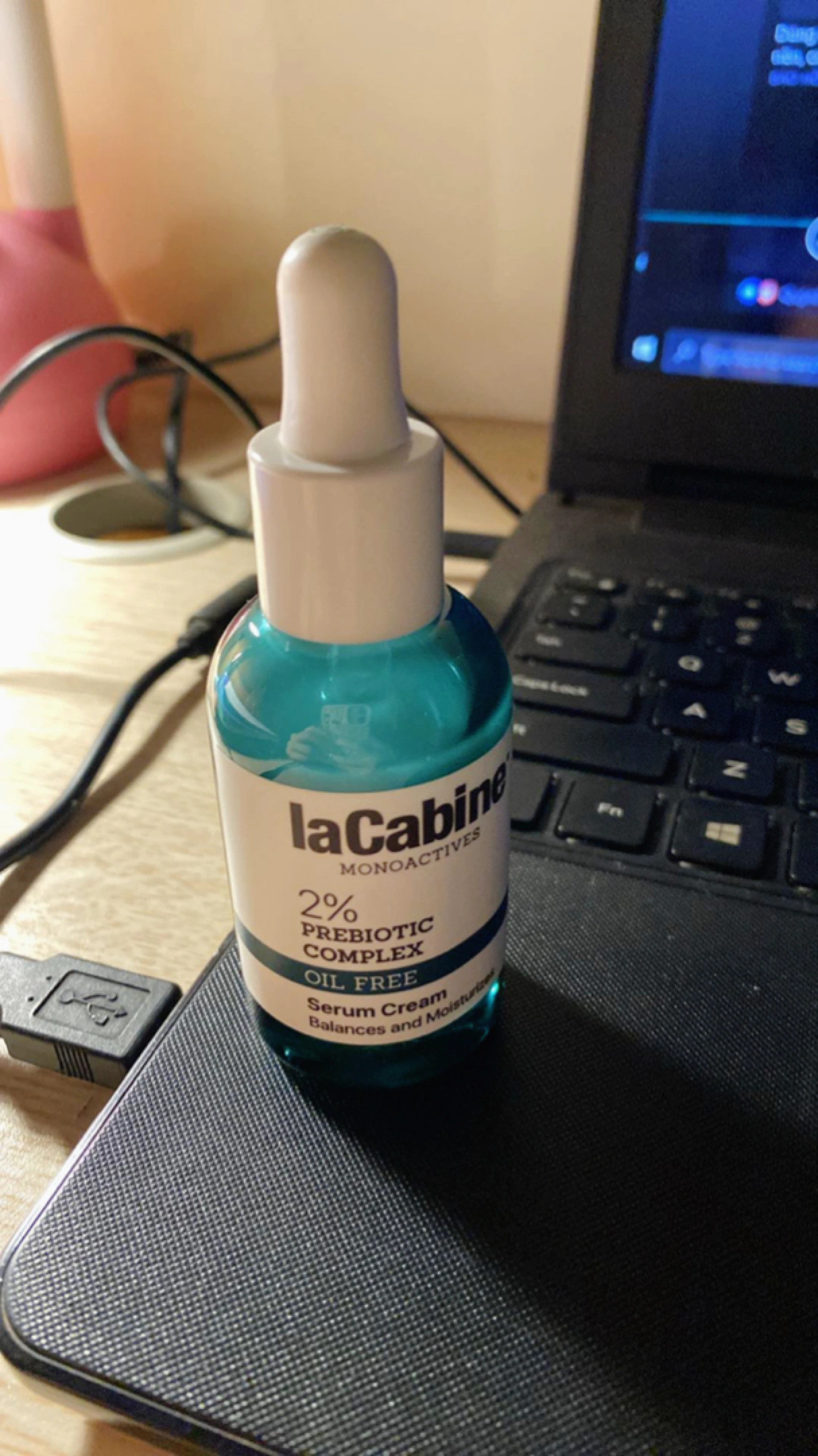 Tinh Chất Dưỡng Ẩm LaCabine 30ml - Serum Kiểm Soát Dầu 2% Prebiotic Complex Cho Da Dầu, Nhạy Cảm, Duy Trì Độ Ẩm và Cân Bằng Da