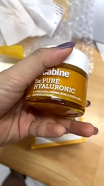 Kem Dưỡng Ẩm Giảm Nếp Nhăn laCabine 5x Pure Hyaluronic Cream 50ml - Dưỡng ẩm, Trẻ hóa, Làn da mềm mịn, Chống lão hóa