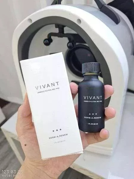 Serum Ngừa Lão Hóa Vivant Skincare Derm-A-Nenew 30ml - Hỗ Trợ Trẻ Hóa Da, Giảm Nếp Nhăn, Làm Sáng Da, Chống Lão Hóa