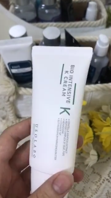 Kem Dưỡng Phục Hồi Usolab Bio Intensive K Cream 50ml - Dưỡng Ẩm, Phục Hồi Da Hư Tổn, Chống Lão Hóa, An Toàn Cho Da Nhạy Cảm