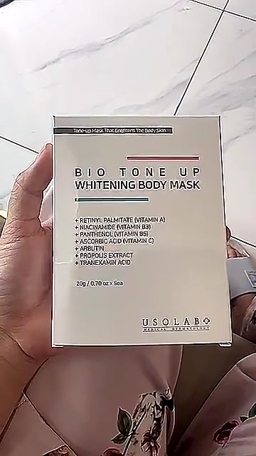 Kem ủ trắng da Usolab Bio Tone Up - Dưỡng trắng da toàn thân, làm sáng và mịn da, chiết xuất tự nhiên, kem dưỡng chất lượng cao