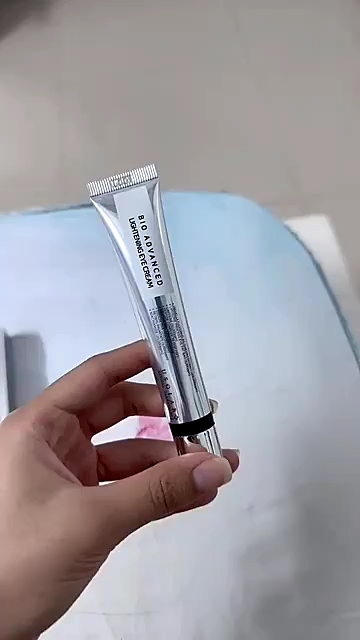 Kem Dưỡng Mắt Bio Advanced Lightening Eye Cream Usolab 25ml - Giảm Thâm Quầng Mắt, Nếp Nhăn và Tăng Độ Đàn Hồi Da Mắt
