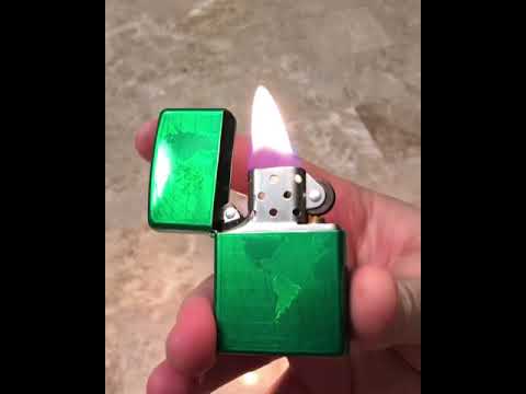 Zippo Meadow xanh mạ đồng thau phủ bóng 24840 - Bật lửa Zippo Classic Chính Hãng, Thiết Kế Sang Trọng, Đẳng Cấp USA
