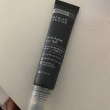 Kem Mắt Paula's Choice Resist Anti-Aging Eye Gel 15ml với Đầu Massage Kim Loại - Giải Pháp Giảm Nhăn, Thâm Mắt Hiệu Quả
