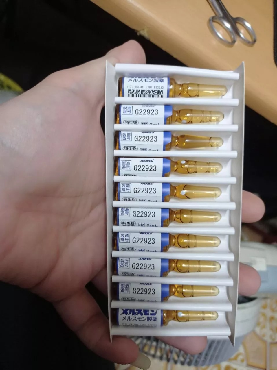 Tế Bào Gốc Nhau Thai Melsmon Placenta Nhật Bản Dạng Tiêm - Giúp Trắng Da, Khỏe Mạnh và Trẻ Trung - Hỗ Trợ Tăng Cường Sức Khỏe