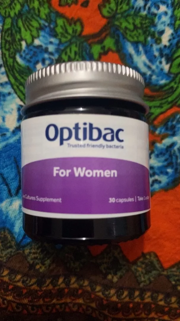 Men Vi Sinh OptiBac Probiotics Tím Chính Hãng Từ Anh - Hỗ Trợ Sức Khỏe Phụ Khoa Cho Nữ