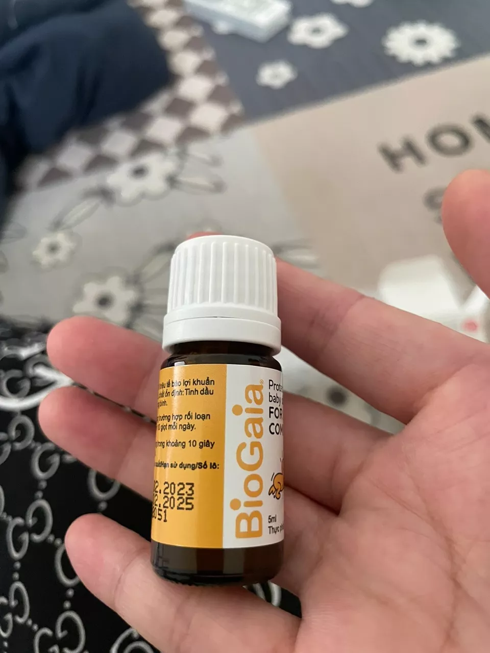 Men Vi Sinh BioGaia Protectis Baby 5ml - Hỗ Trợ Tiêu Hóa, Cải Thiện Táo Bón Cho Trẻ Sơ Sinh từ 0 Tháng Tuổi