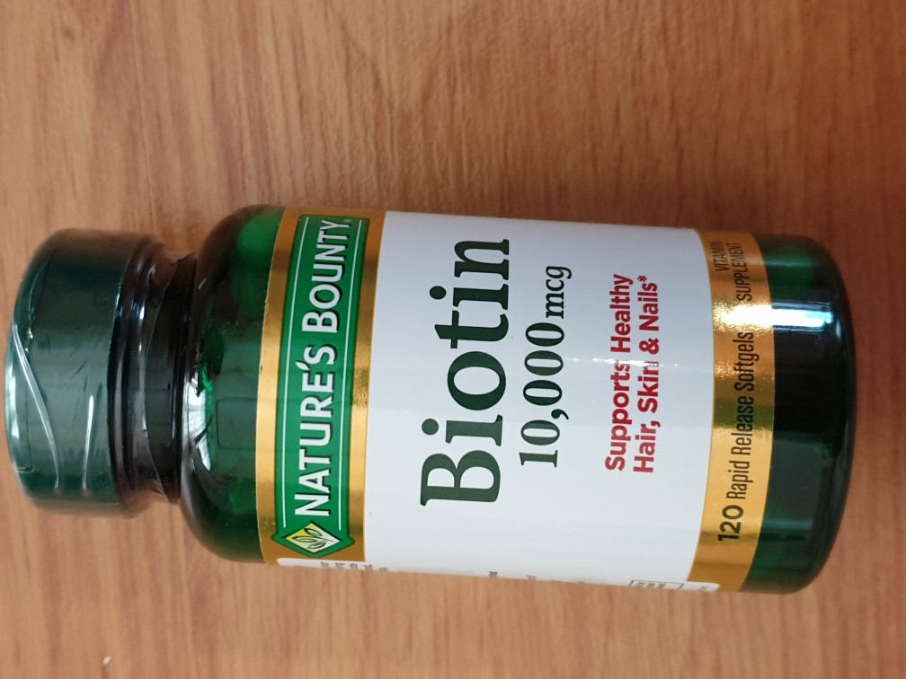 Viên uống Biotin 10.000mcg Nature’s Bounty - Hỗ trợ dưỡng đẹp da, tóc, móng khỏe mạnh, tăng cường sức sống, 120 viên