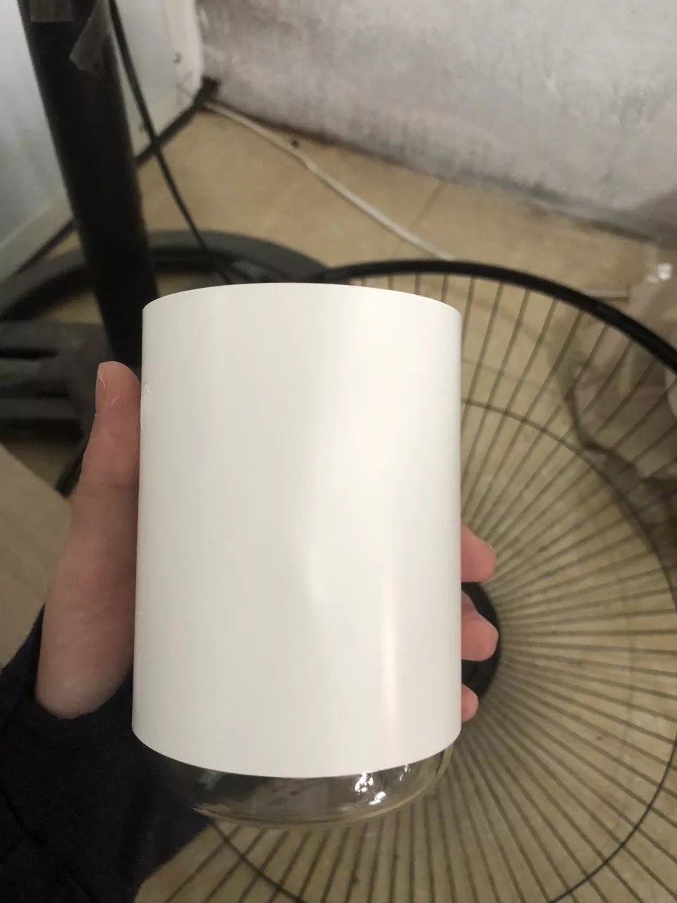 Máy Phun Sương Tạo Ẩm Mini Jiashi MPS02 Có Đèn LED - Dung Tích 220ml, Tinh Dầu Thơm, Thiết Kế Hiện Đại, Tạo Độ Ẩm Lý Tưởng