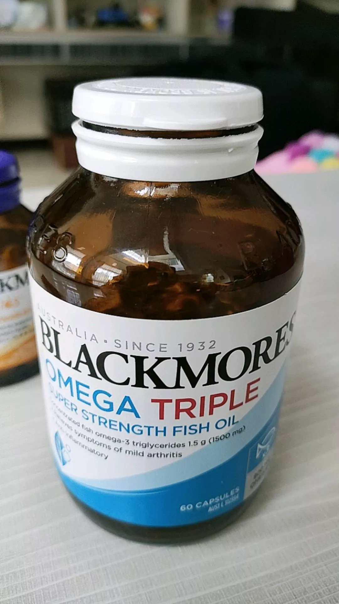 Dầu Cá Blackmores Omega Triple 150 Viên - Giải Pháp Tối Ưu Hóa Omega-3 Tốt Cho Xương Khớp và Sức Khỏe Tổng Thể